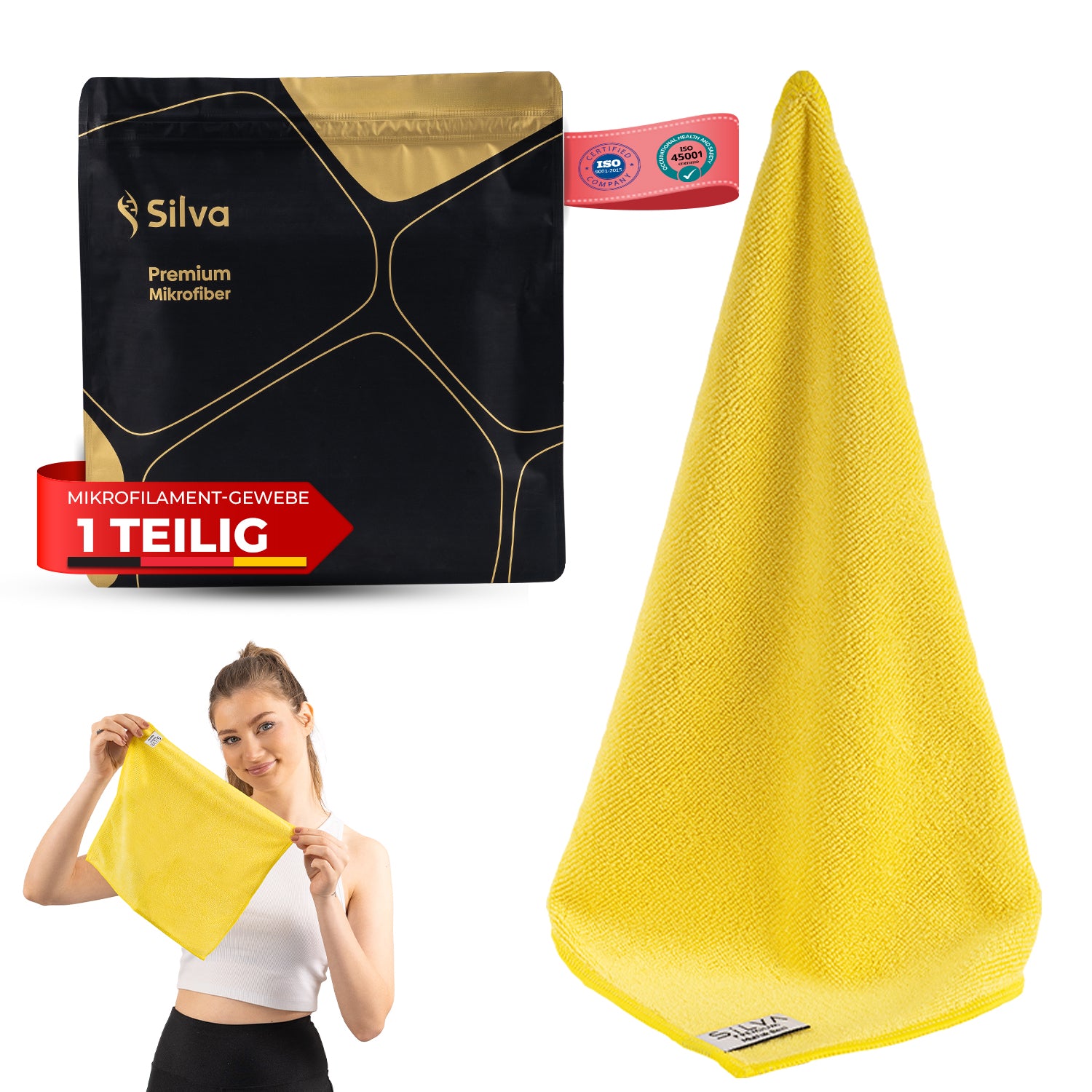 Silva Premium Mikrofiber Toz Bezi