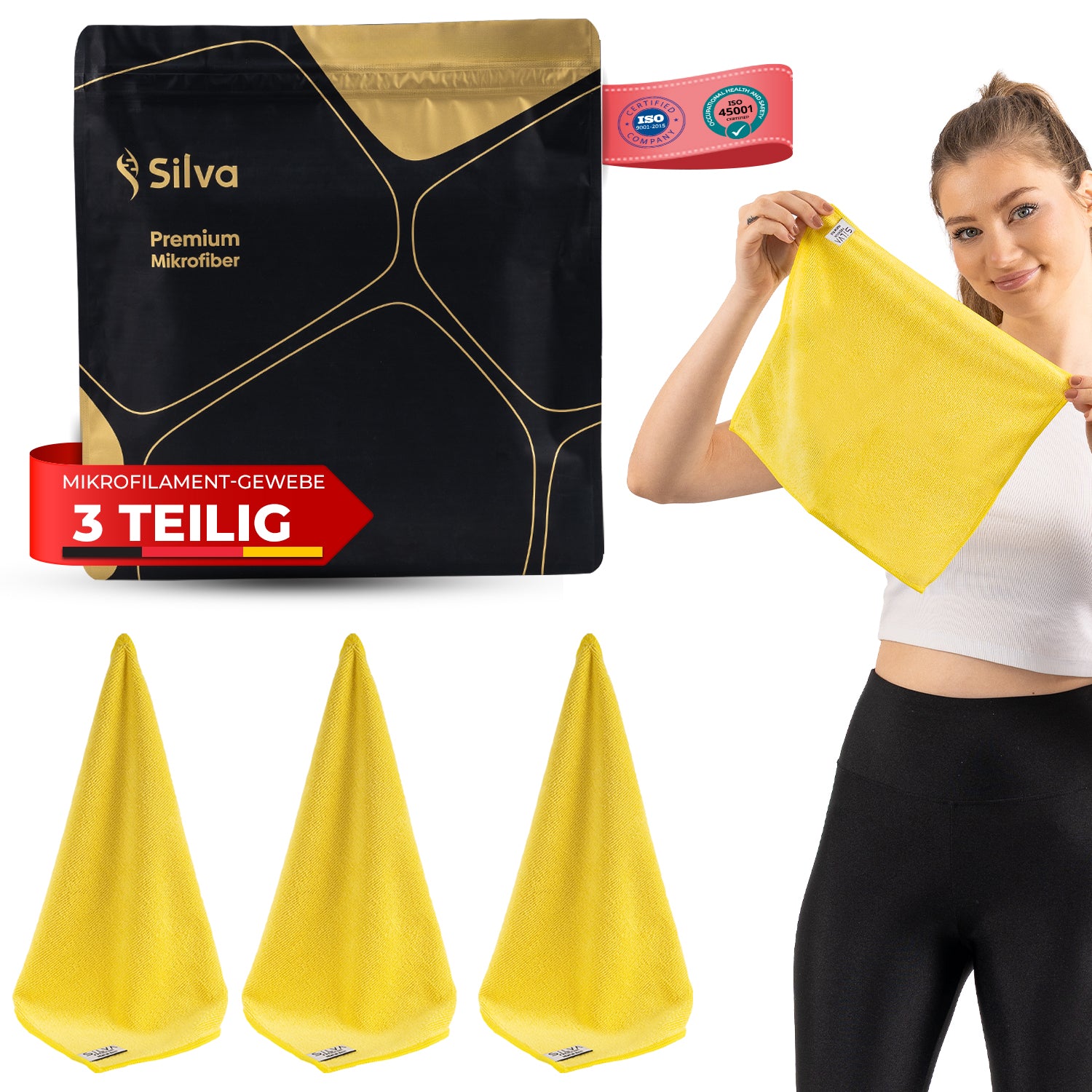 Silva Premium Mikrofiber Toz Bezi