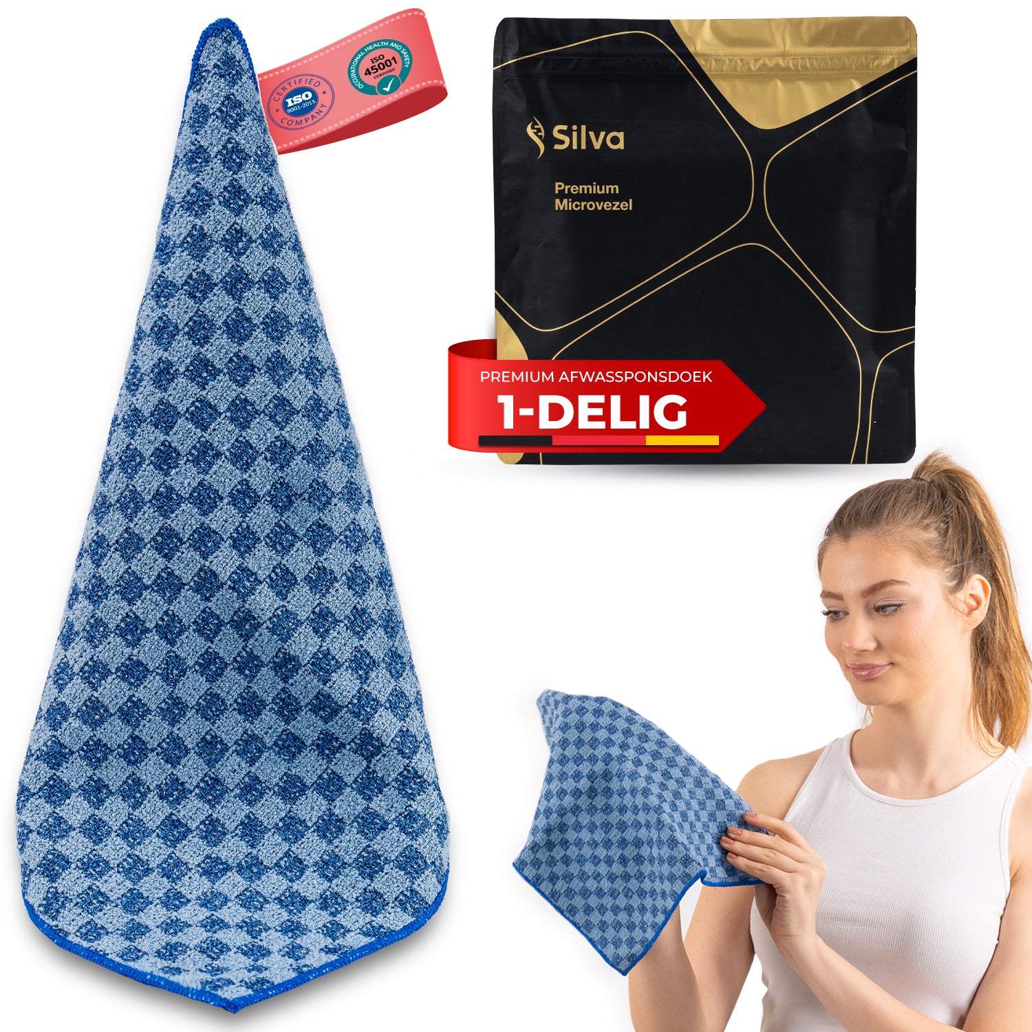 Premium-Tuch für starke Verschmutzungen