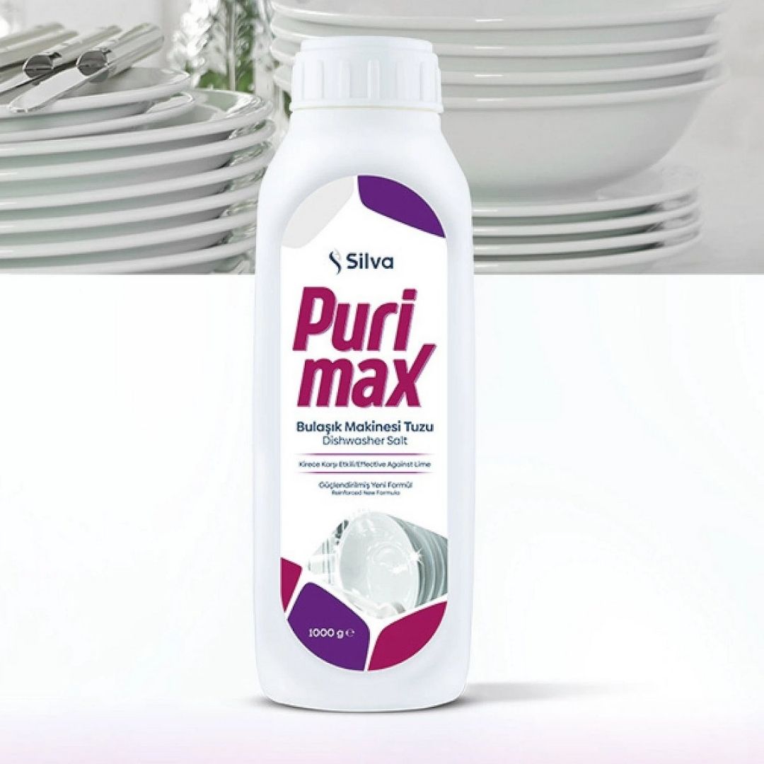 Silva - Purimax - Bulaşık Makinesi Tuzu - Bulaşık Makinesi Tuzu - 1000g