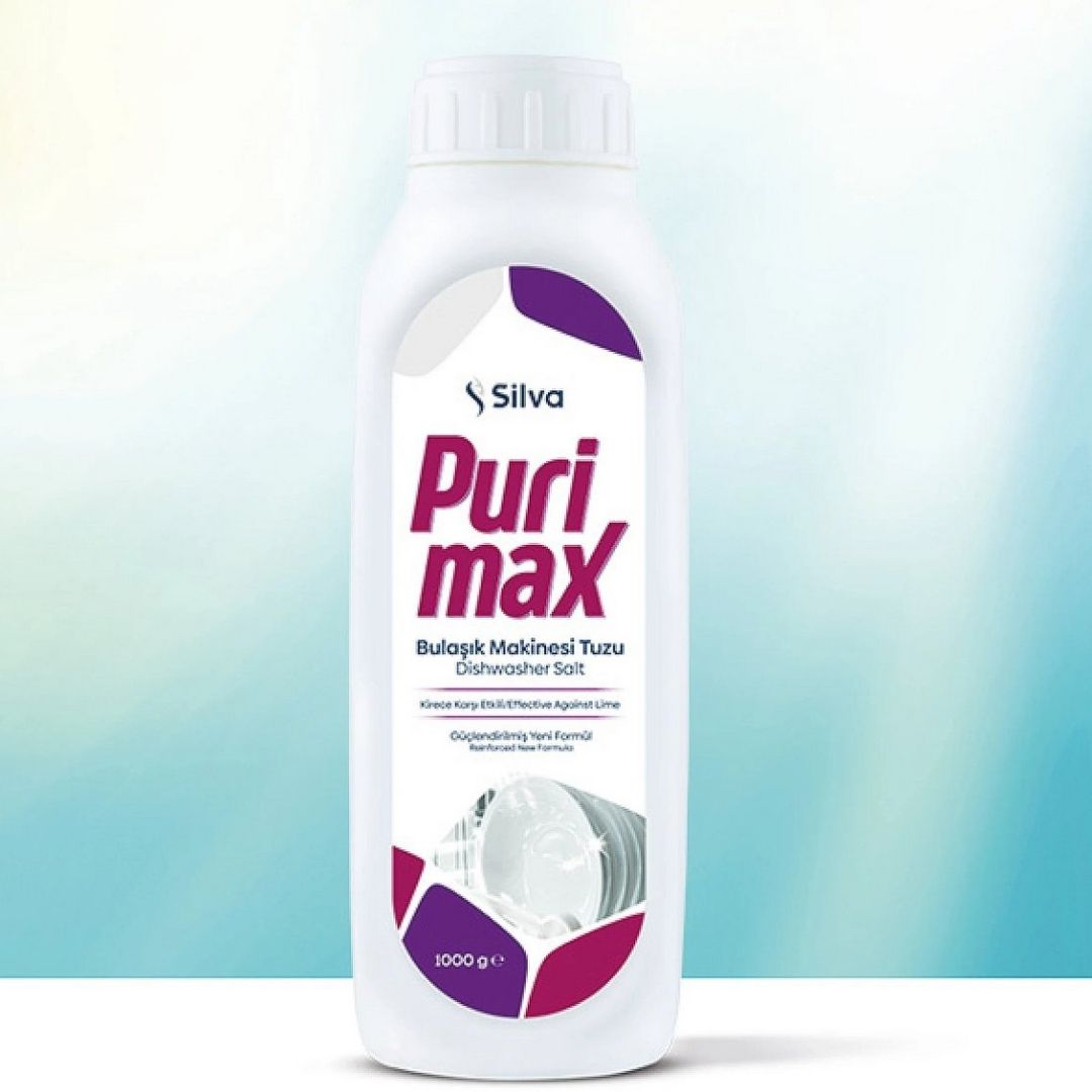 Silva - Purimax - Bulaşık Makinesi Tuzu - Bulaşık Makinesi Tuzu - 1000g