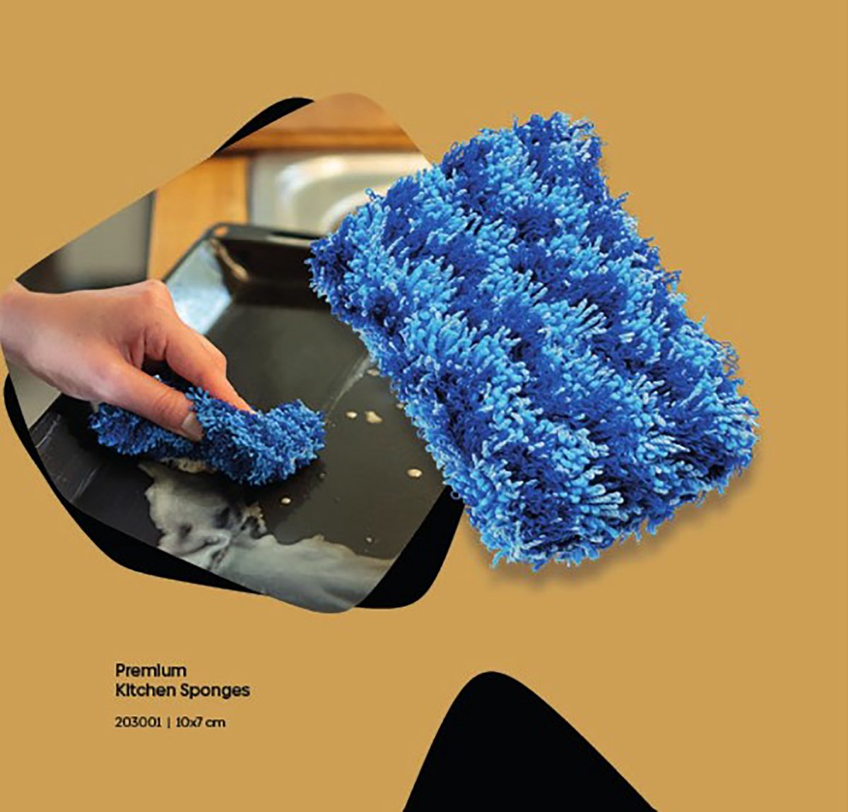 Silva Premium Mikrofiber Bulaşık Süngeri