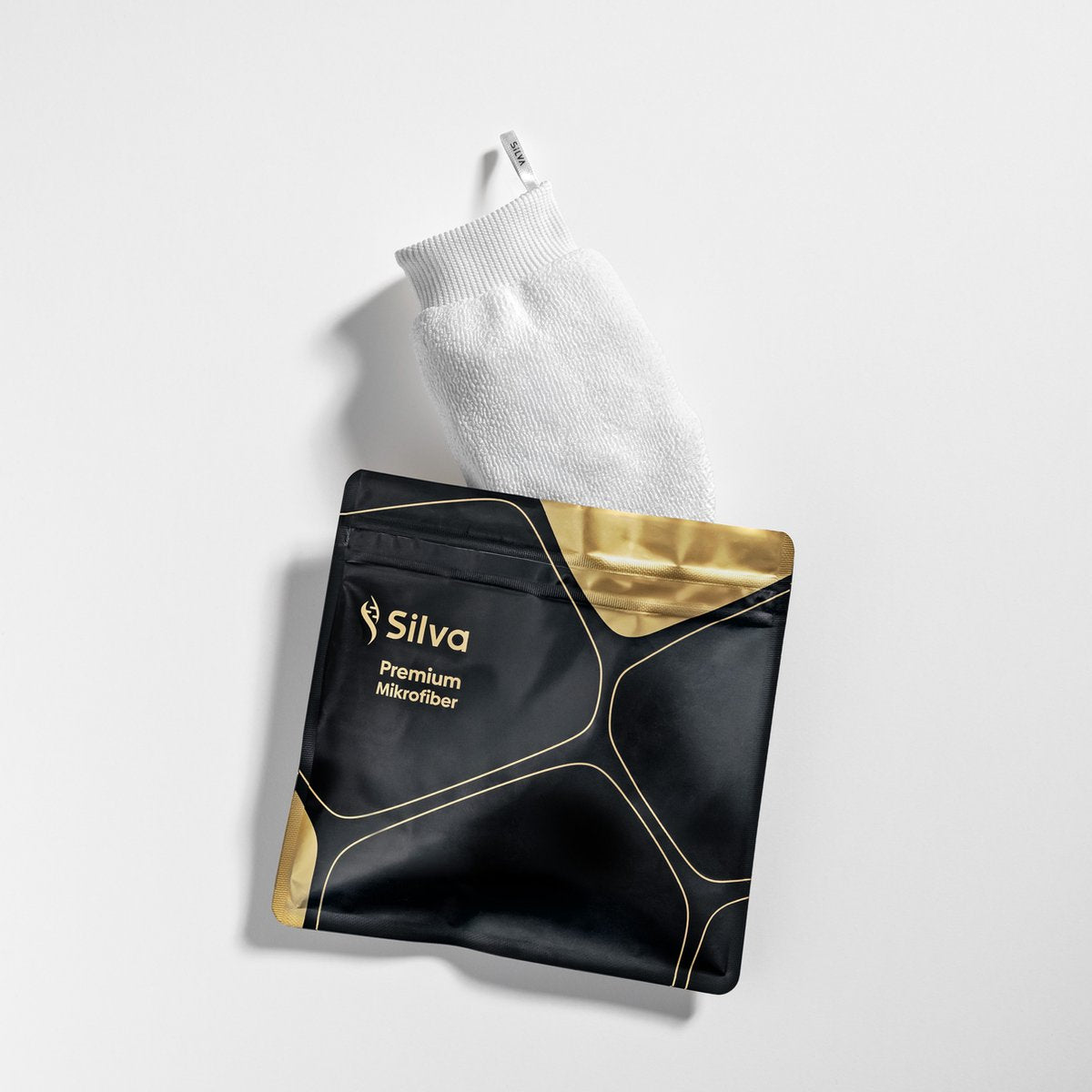 Mikrofaser-Gesichtsreinigungshandschuh