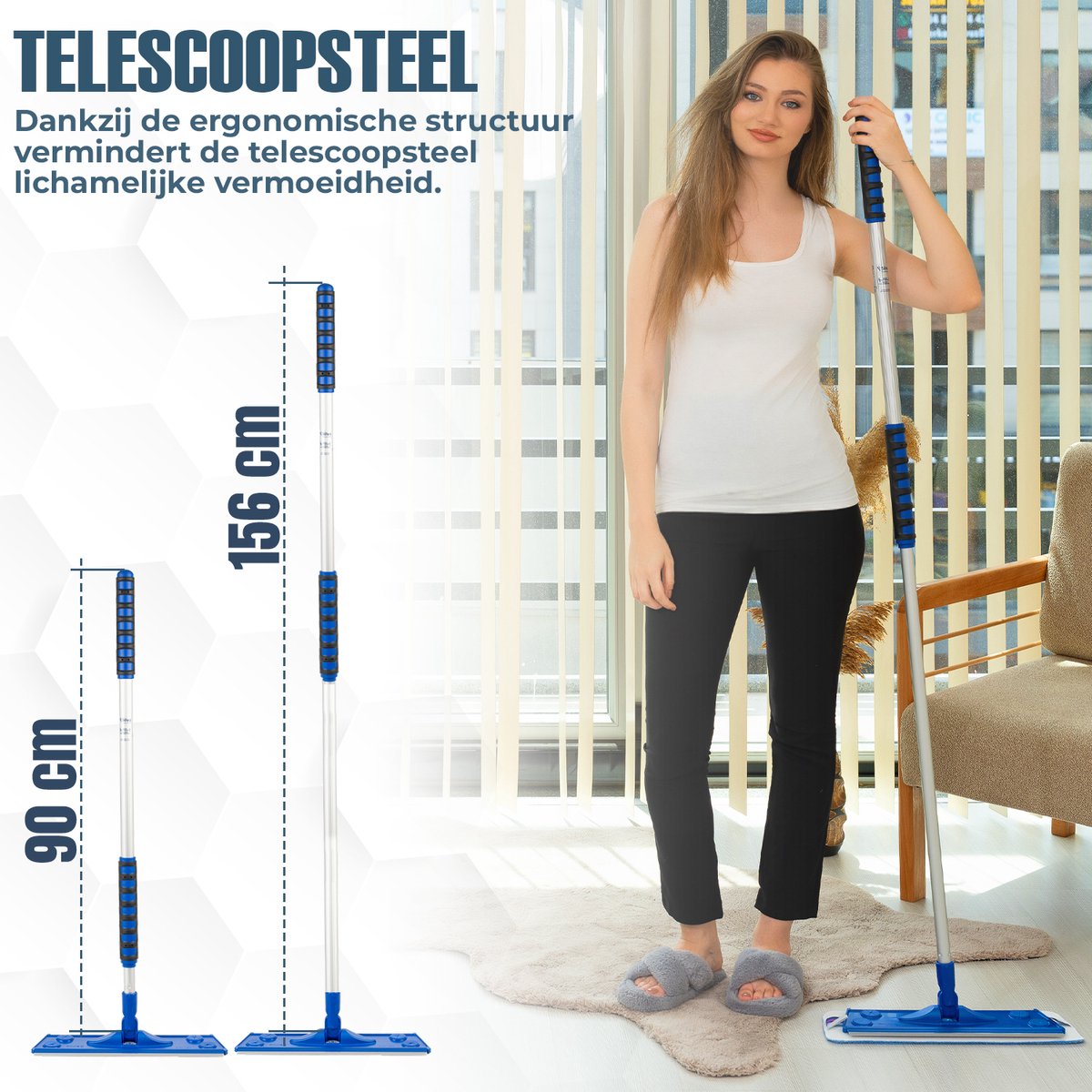 Vloerwisser - Droogdoek