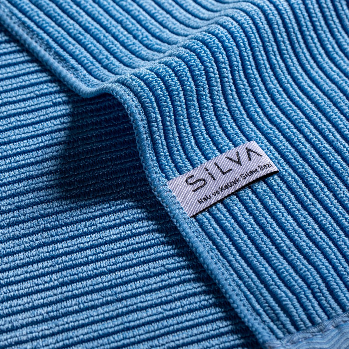 Silva Premium Mikrofiber Halı Mobilya Temizleme Bezi - 39x39 cm