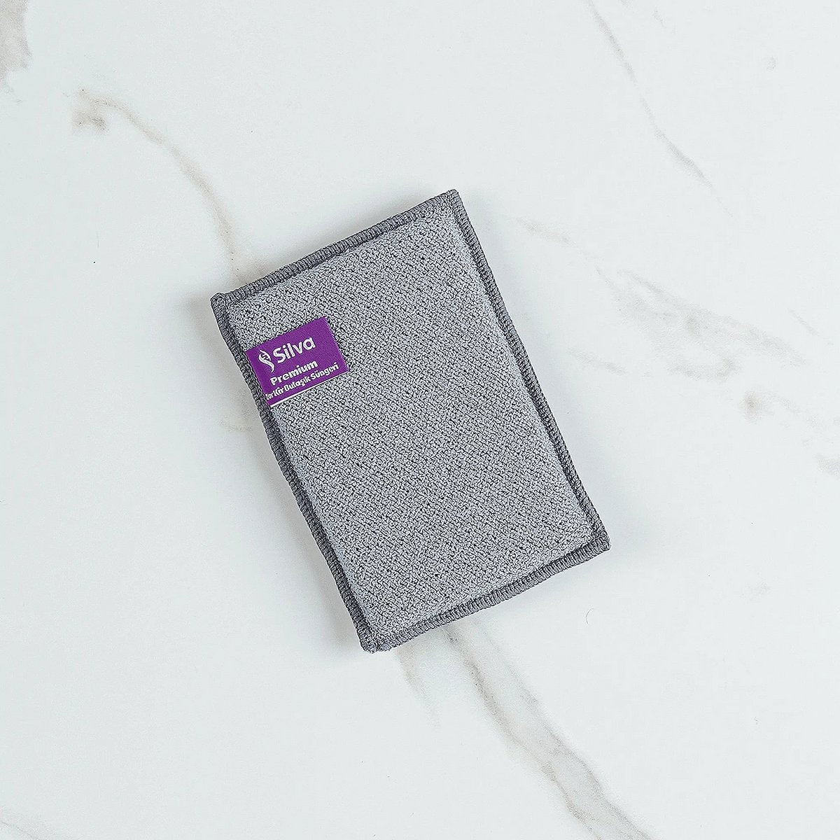 Silva Premium Mikrofiber Zorlu Bulaşık Süngeri 2 Parça