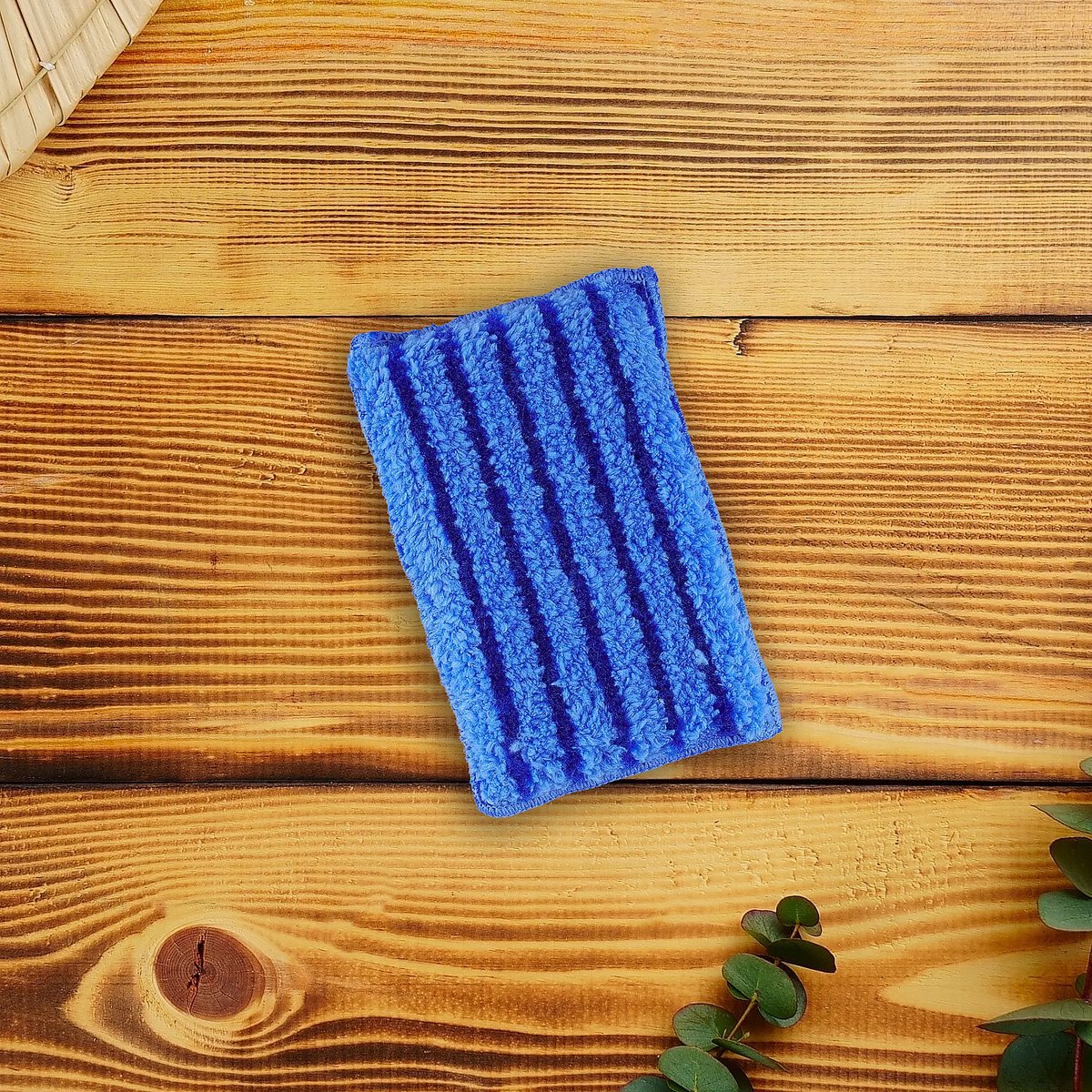 Microvezel Afwas Spons - 12 x 8 cm