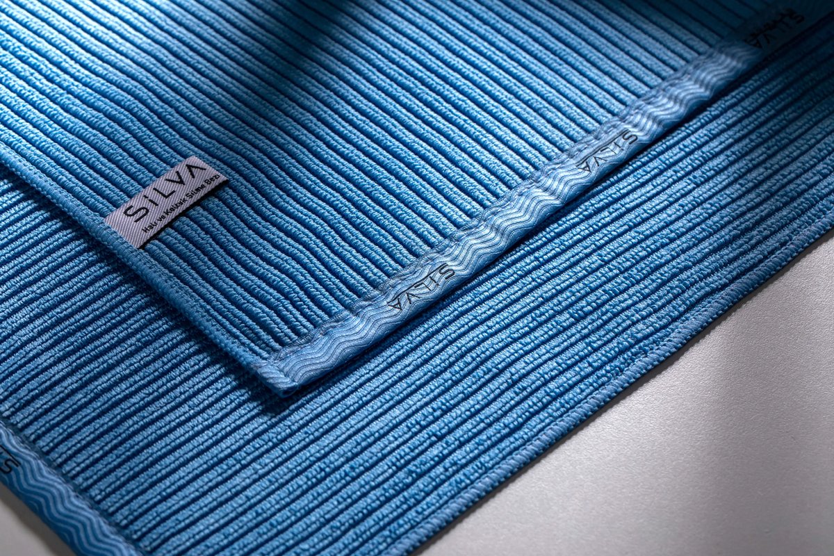 Silva Premium Mikrofiber Halı Mobilya Temizleme Bezi - 39x39 cm