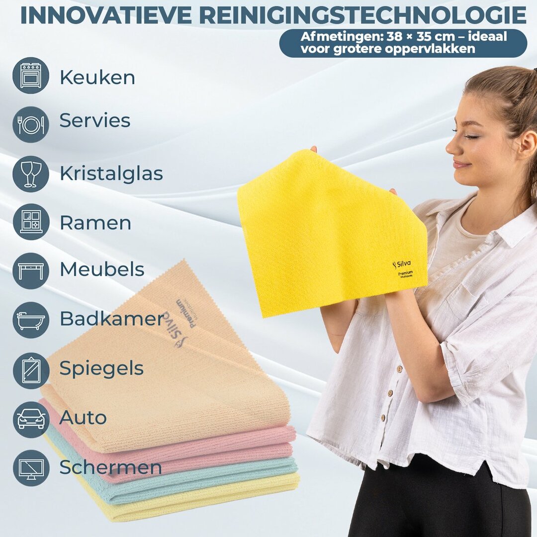 Premium Multifunctionele Doek - Geel