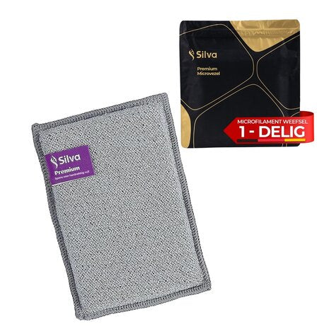 Premium Microvezel Moeilijk Afwas Spons