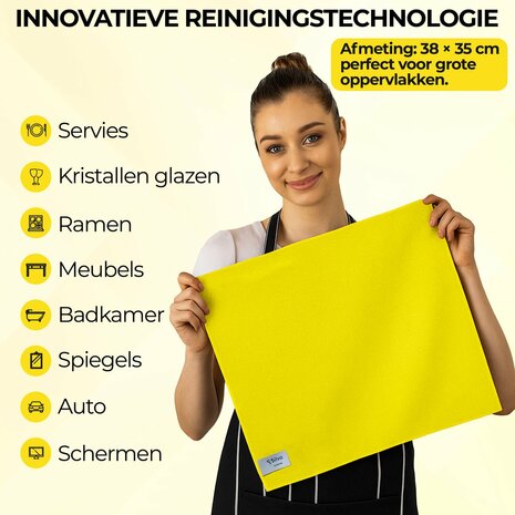 Premium Microvezel Stofdoek