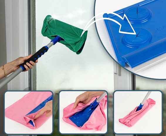 Mop Gövdesi Halkaları - 4 Adet