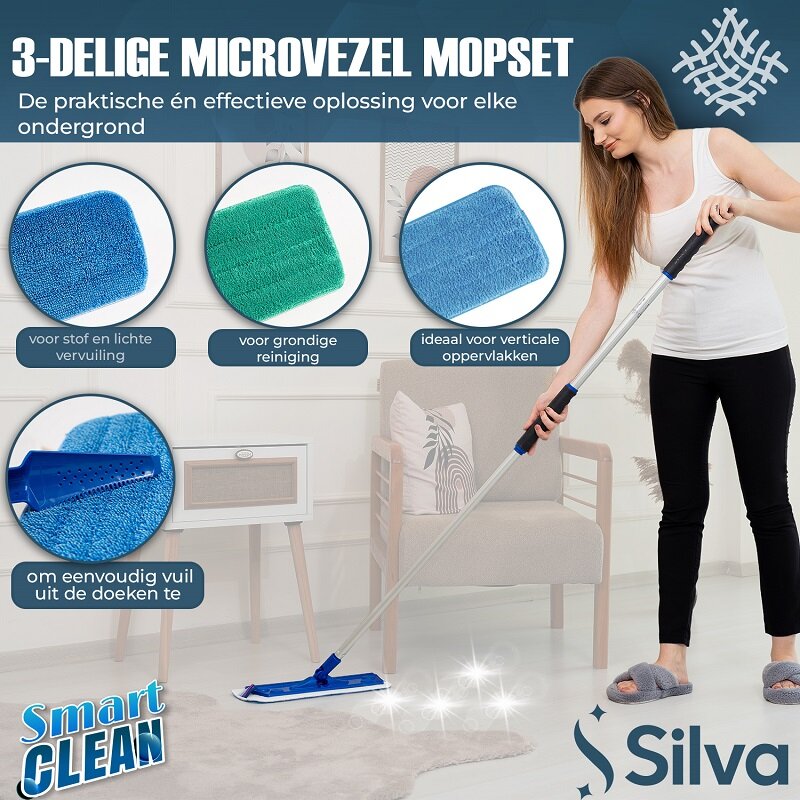 3-in1 Vloerwisser