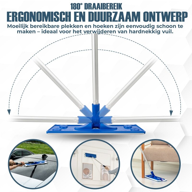 3-in1 Vloerwisser