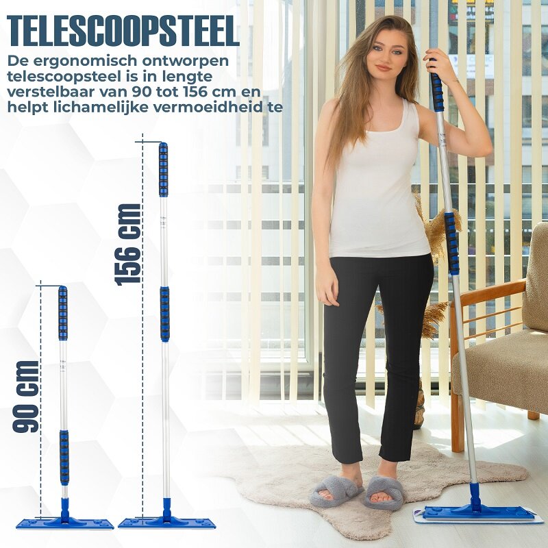3-in1 Vloerwisser