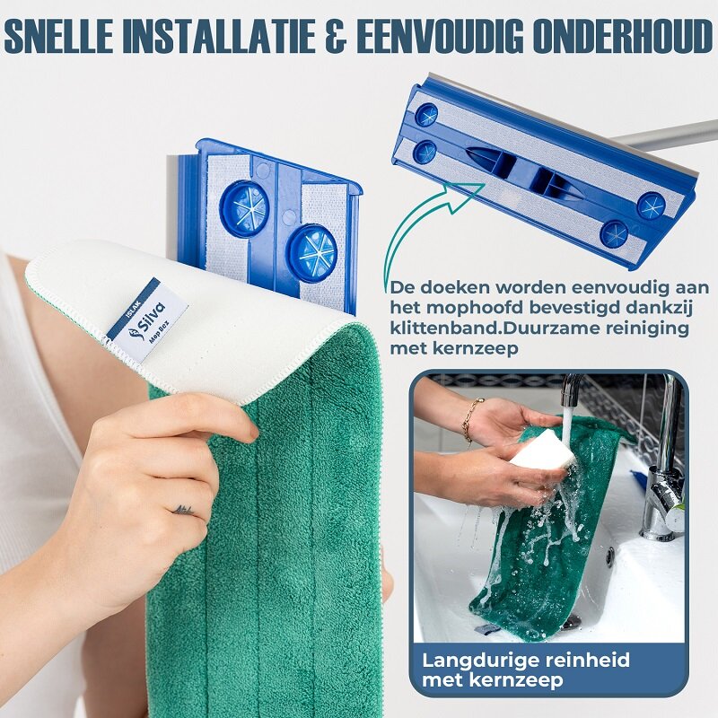 3-in1 Vloerwisser