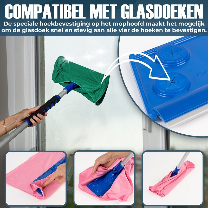 3-in1 Vloerwisser
