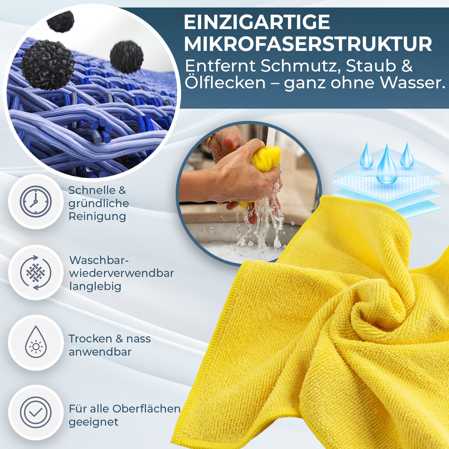 Silva Premium Mikrofiber Toz Bezi