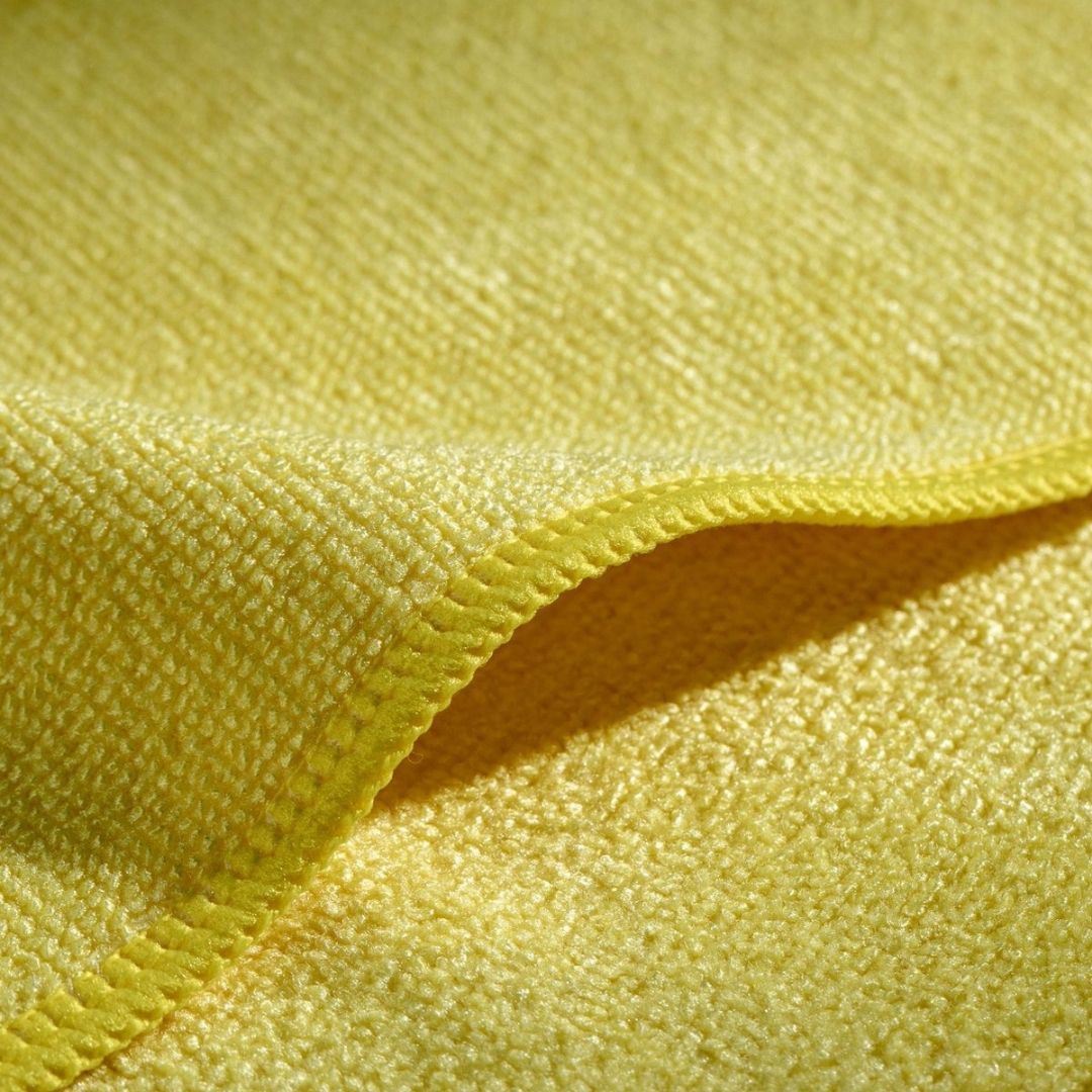 Silva Mikrofiber Temizlik Bezi Sarı