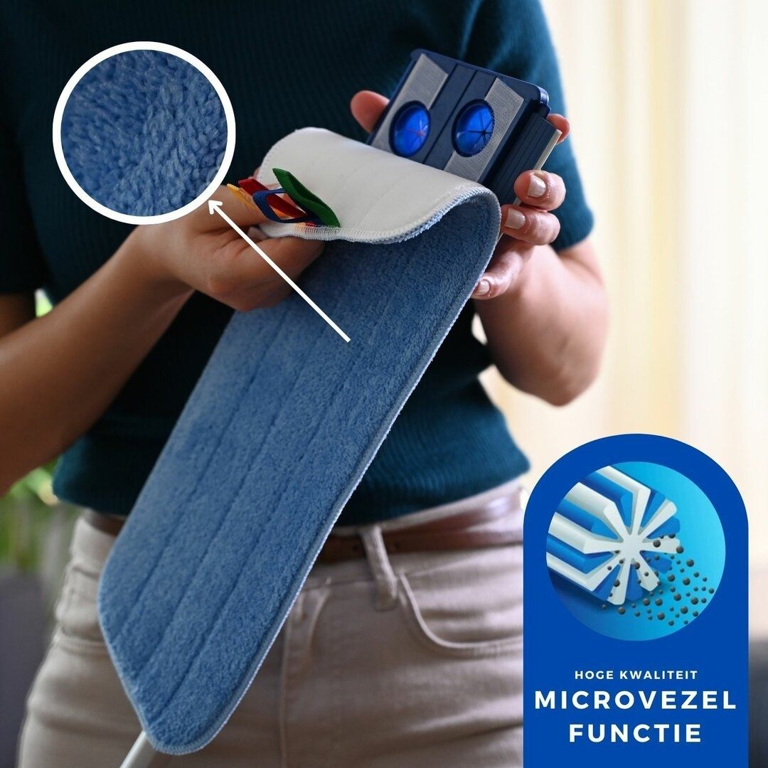 Vloerwisser - Wanddoek