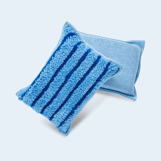 Microvezel Afwas Spons - 12 x 8 cm