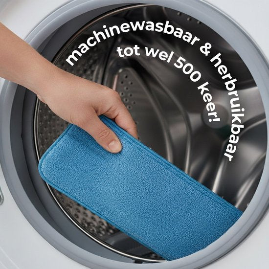 Microvezel Vloerwisser Doek - Muur Mop Doek – 42x14 cm