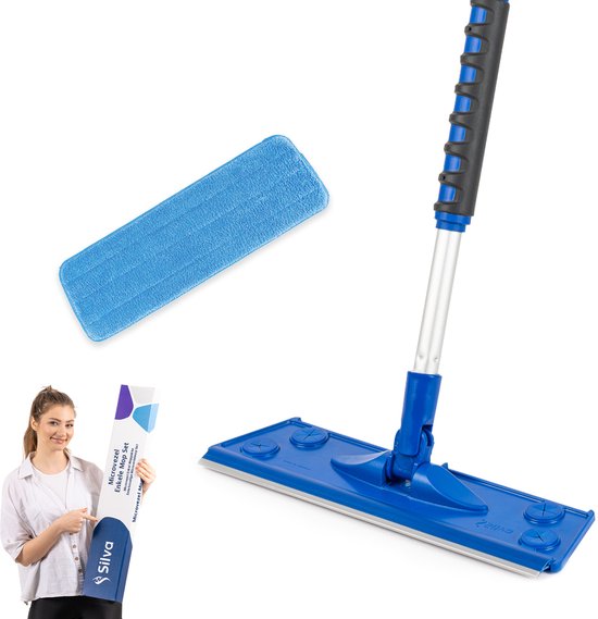 Microvezel Vloerwisser Doek - Muur Mop Doek – 42x14 cm