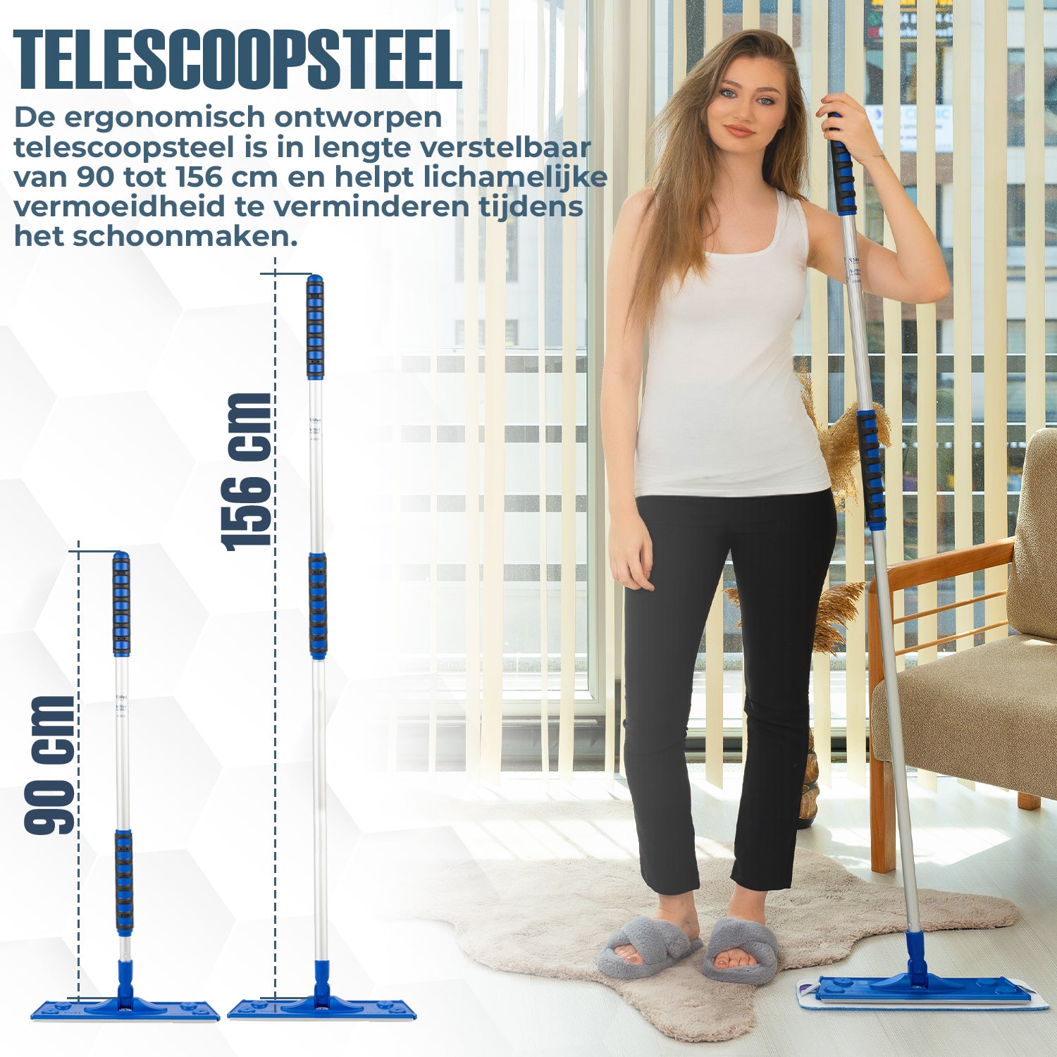 Vloerwisser - Wanddoek
