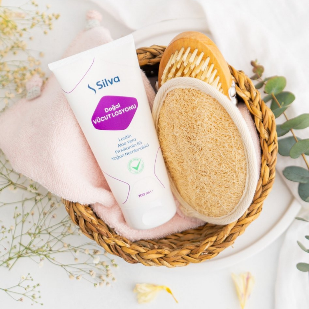 Silva - Vücut Losyonu - Doğal Losyon - 200 ml