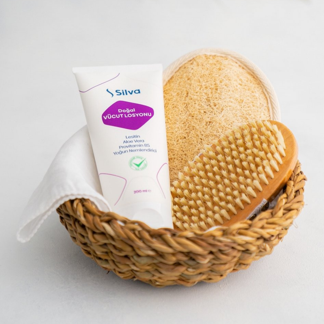 Silva - Vücut Losyonu - Doğal Losyon - 200 ml