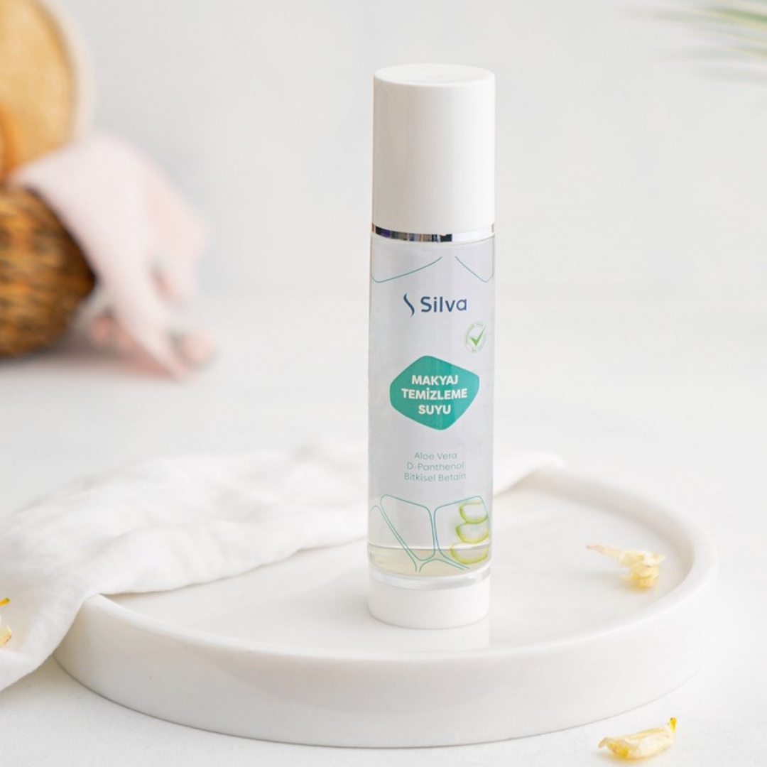 Silva - Makyaj Temizleme Suyu - 160 ml