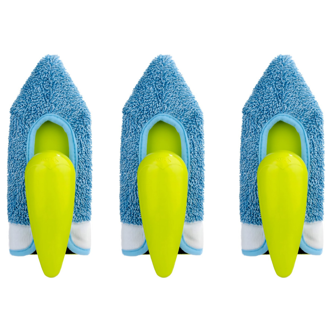 Silva Mikrofiber El Paspası – Köşeler, Halılar ve Mobilyalar İçin Mini Leke Temizleyici - Set Yok