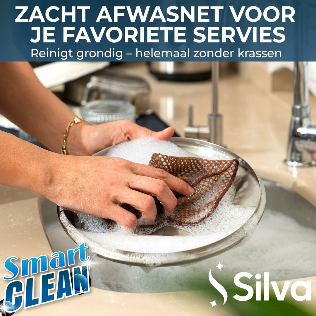 Mikrofiber Bulaşık Yıkama Filesi Bulaşık Bezi