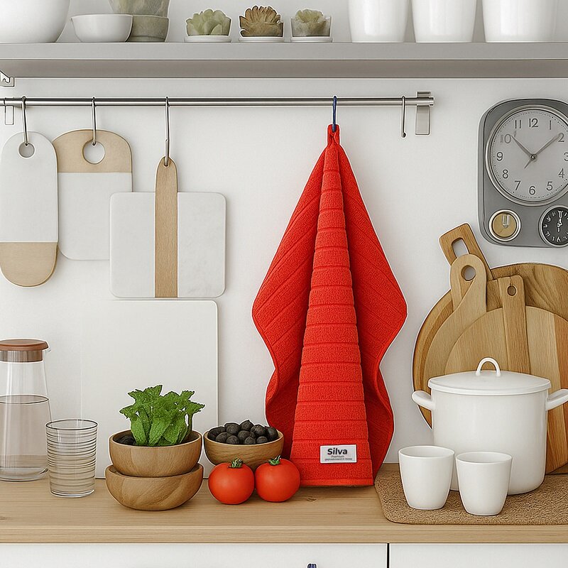 Microvezel Premium Keukenhanddoek - 40x70 cm