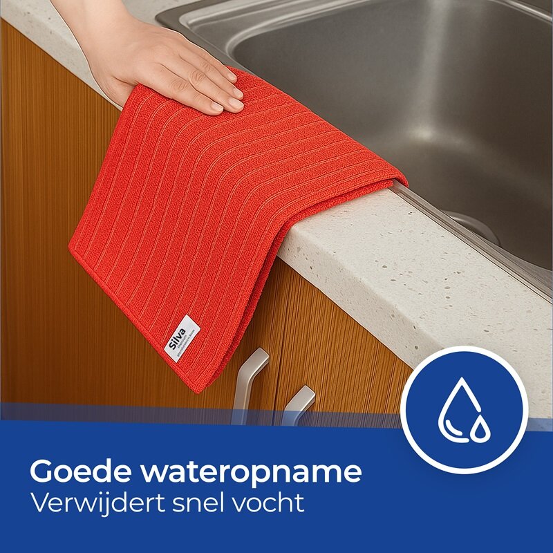 Microvezel Premium Keukenhanddoek - 40x70 cm