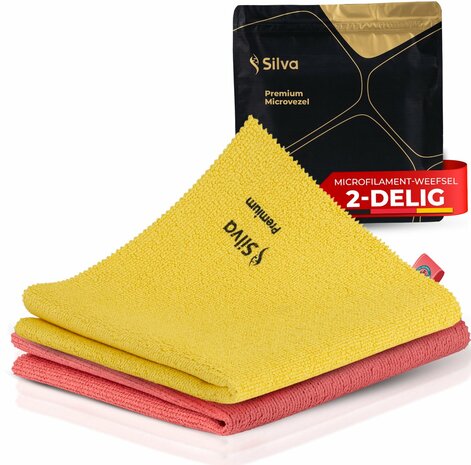 Microvezeldoekjes - Multifunctioneel - 2 Stuks