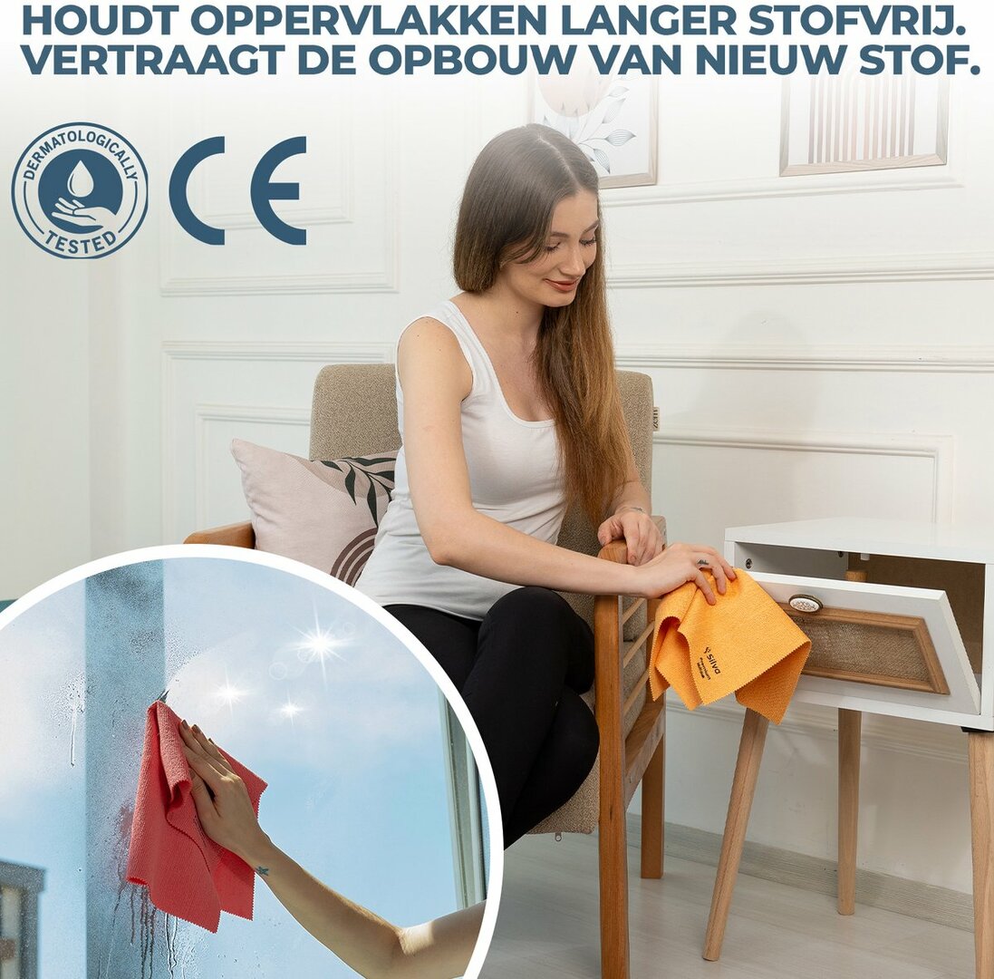 Premium Çok Amaçlı 2'li Set (Yeşil - Turuncu)