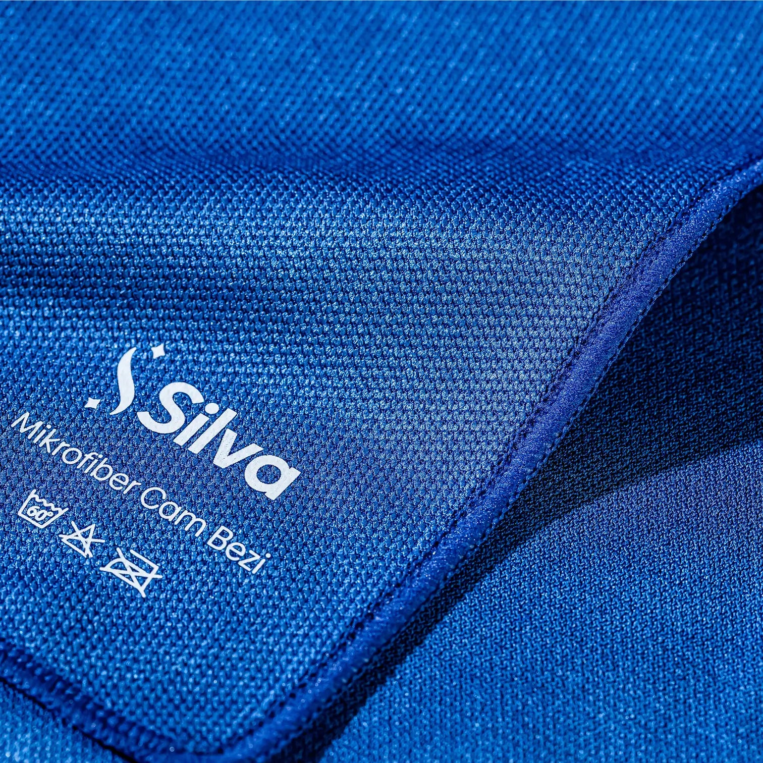 Premium Microvezel Glazendoek - Blauw