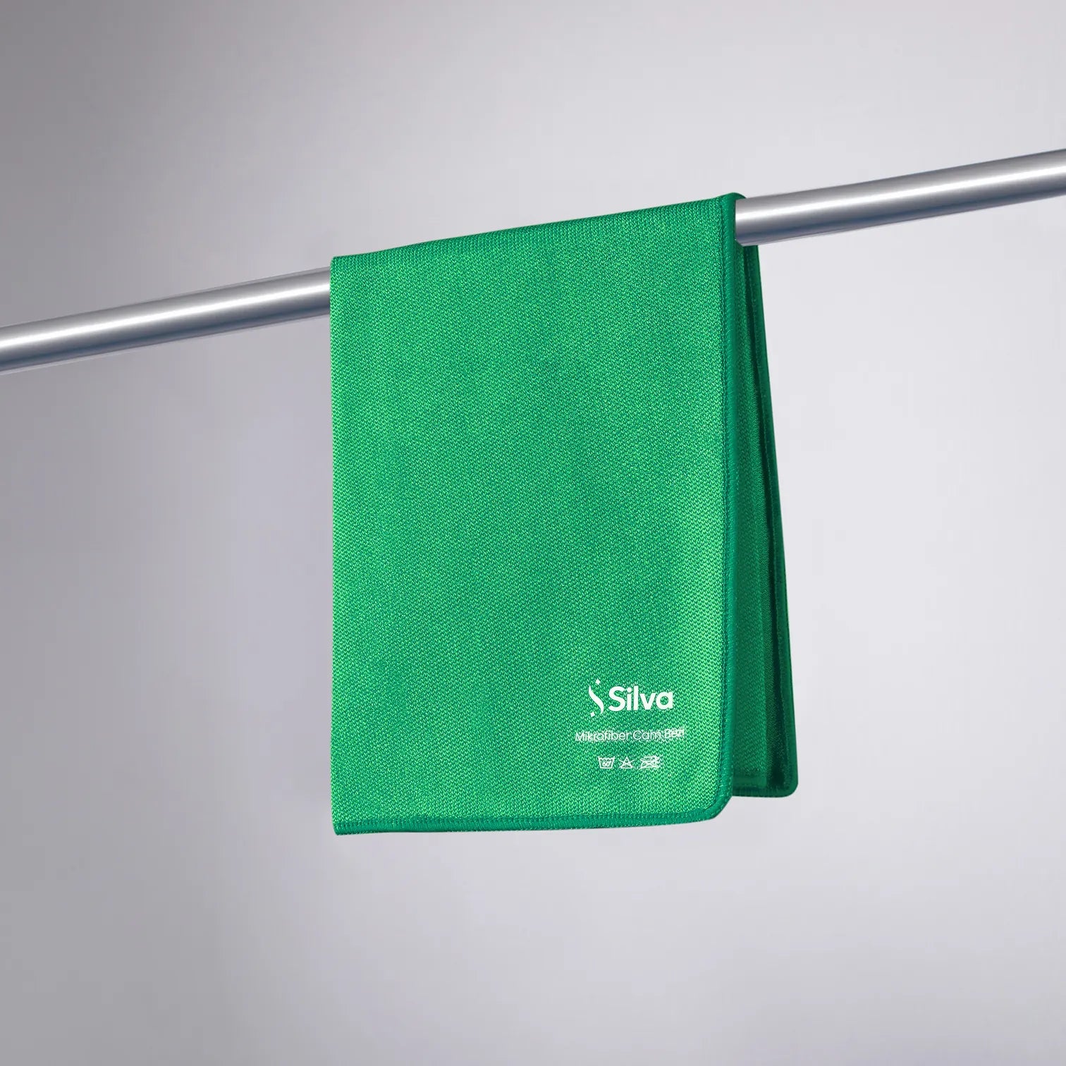 Premium Microvezel Glazendoek - Groen