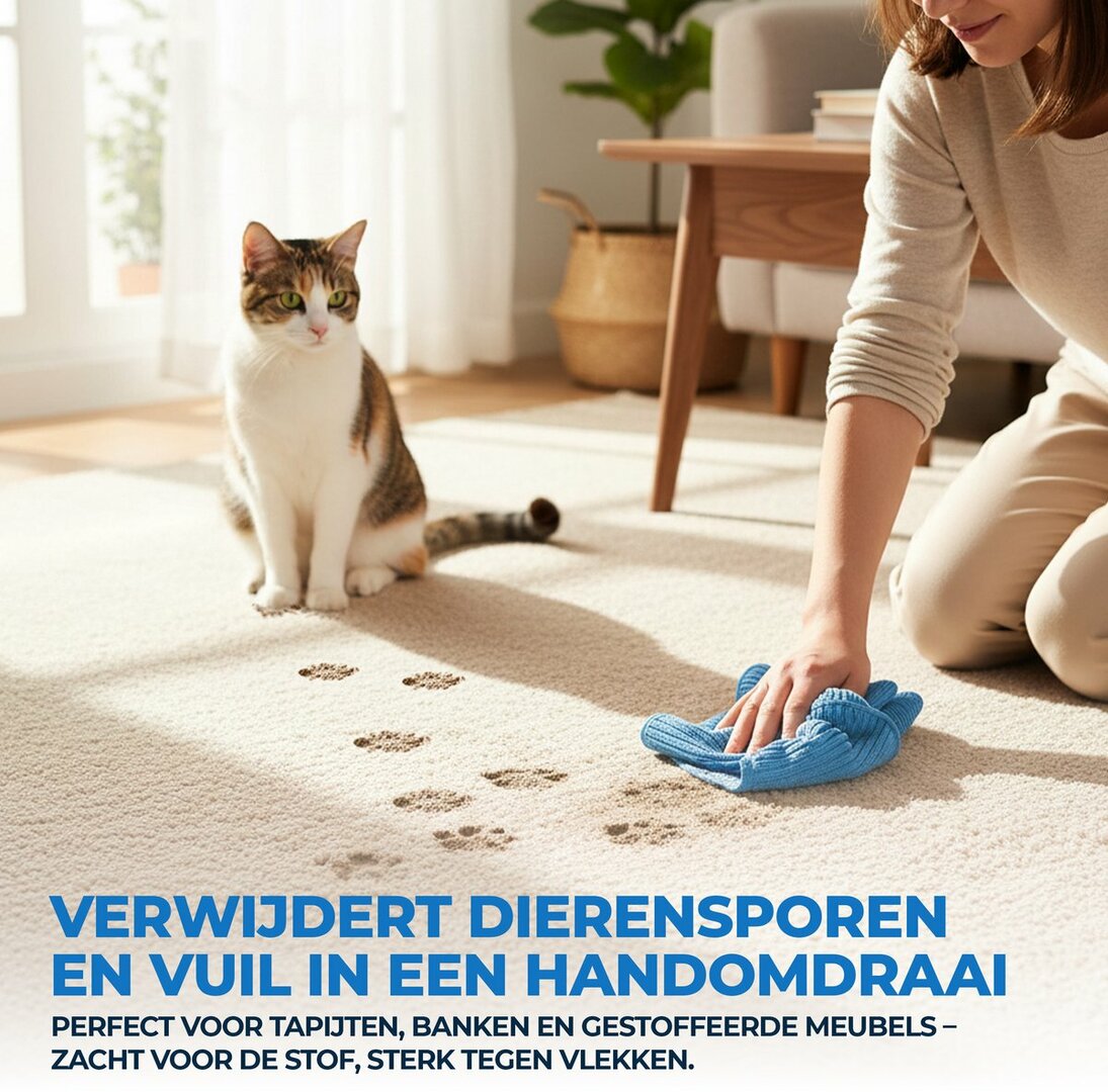 Premium Tapijt- en Meubelreinigingsdoek