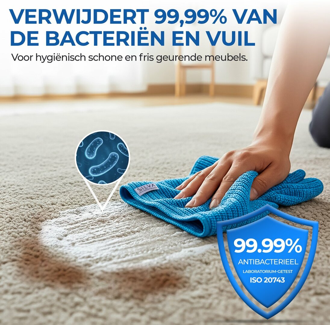 Premium Tapijt- en Meubelreinigingsdoek