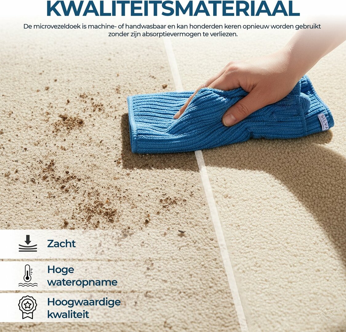 Premium Tapijt- en Meubelreinigingsdoek