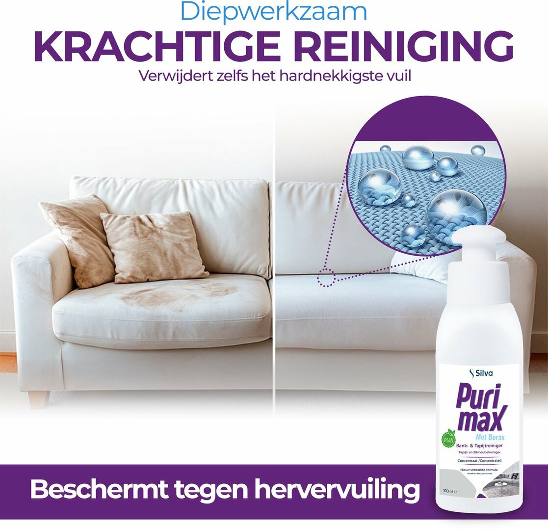 Purimax – Teppich- und Möbelreiniger 100 ml