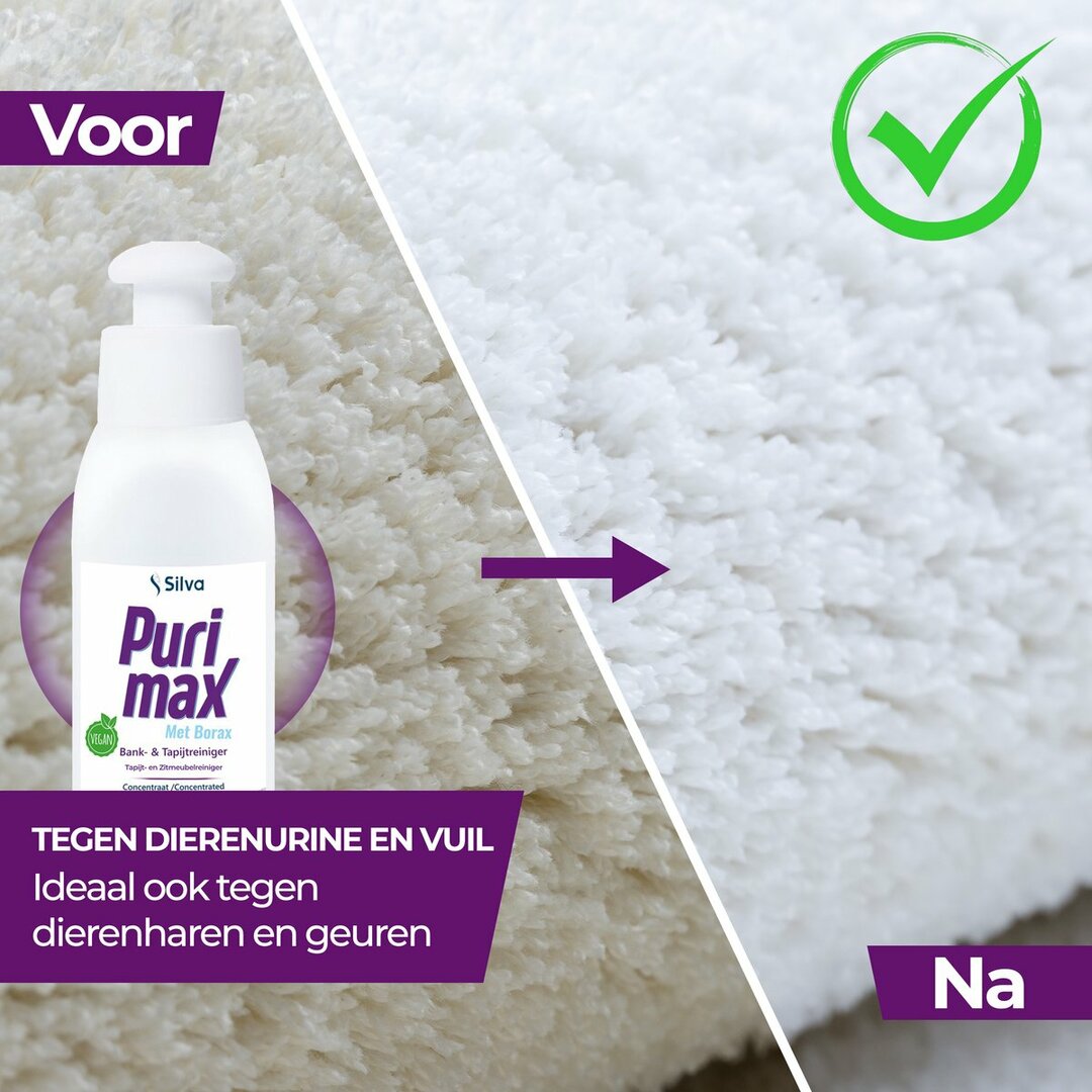Purimax - Tapijt en Meubelreiniger 100 ml