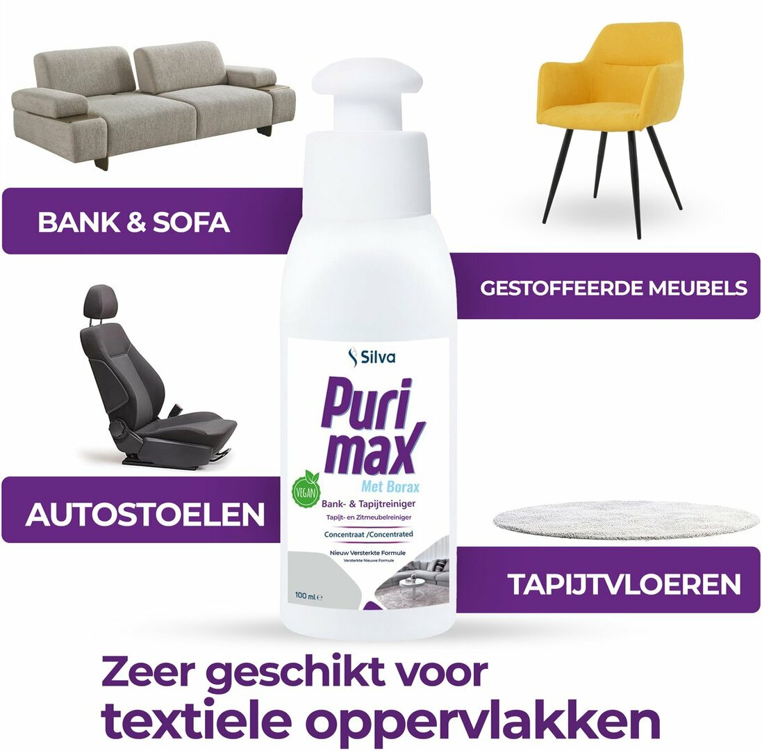 Purimax – Teppich- und Möbelreiniger 100 ml