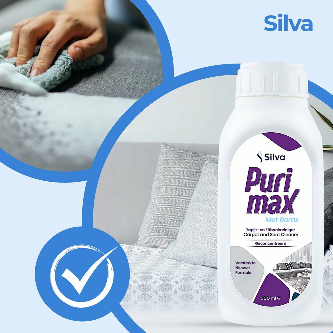 Purimax – Teppich- und Polsterreiniger 500 ml
