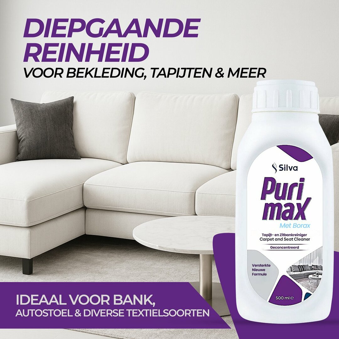 Purimax – Teppich- und Möbelreiniger 500 ml