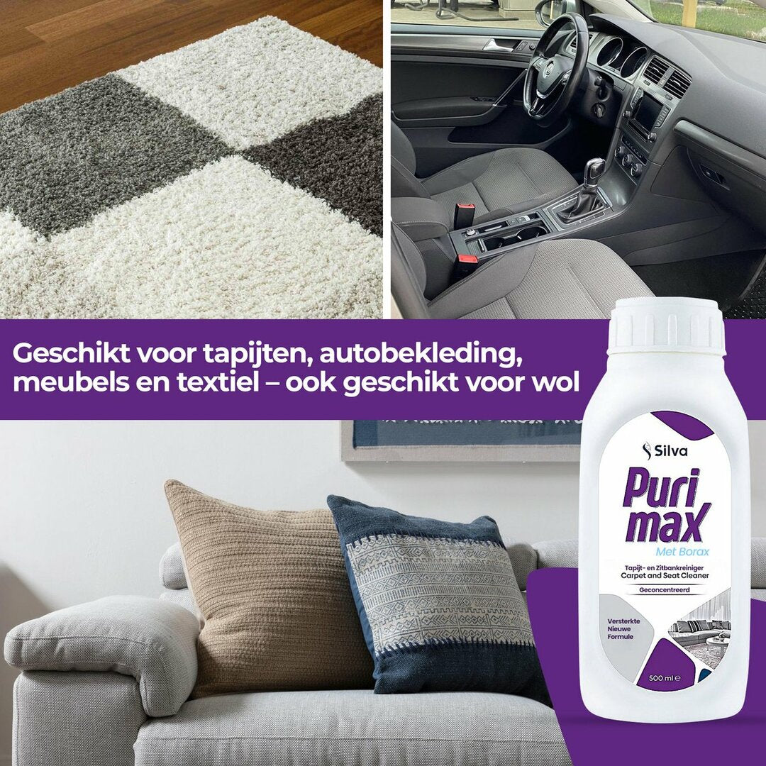 Purimax – Teppich- und Polsterreiniger 500 ml