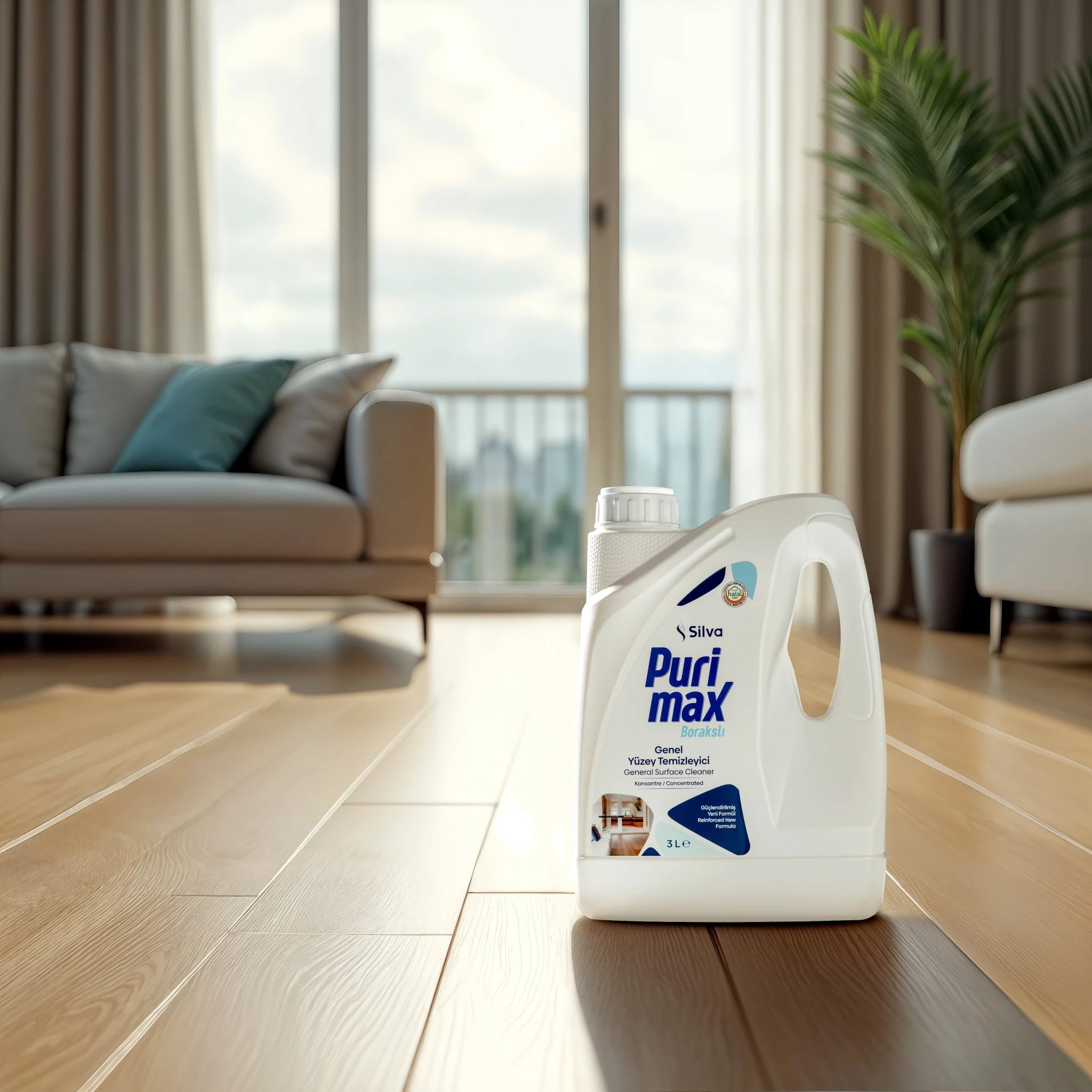Purimax Genel Yüzey Temizleyici - 3L