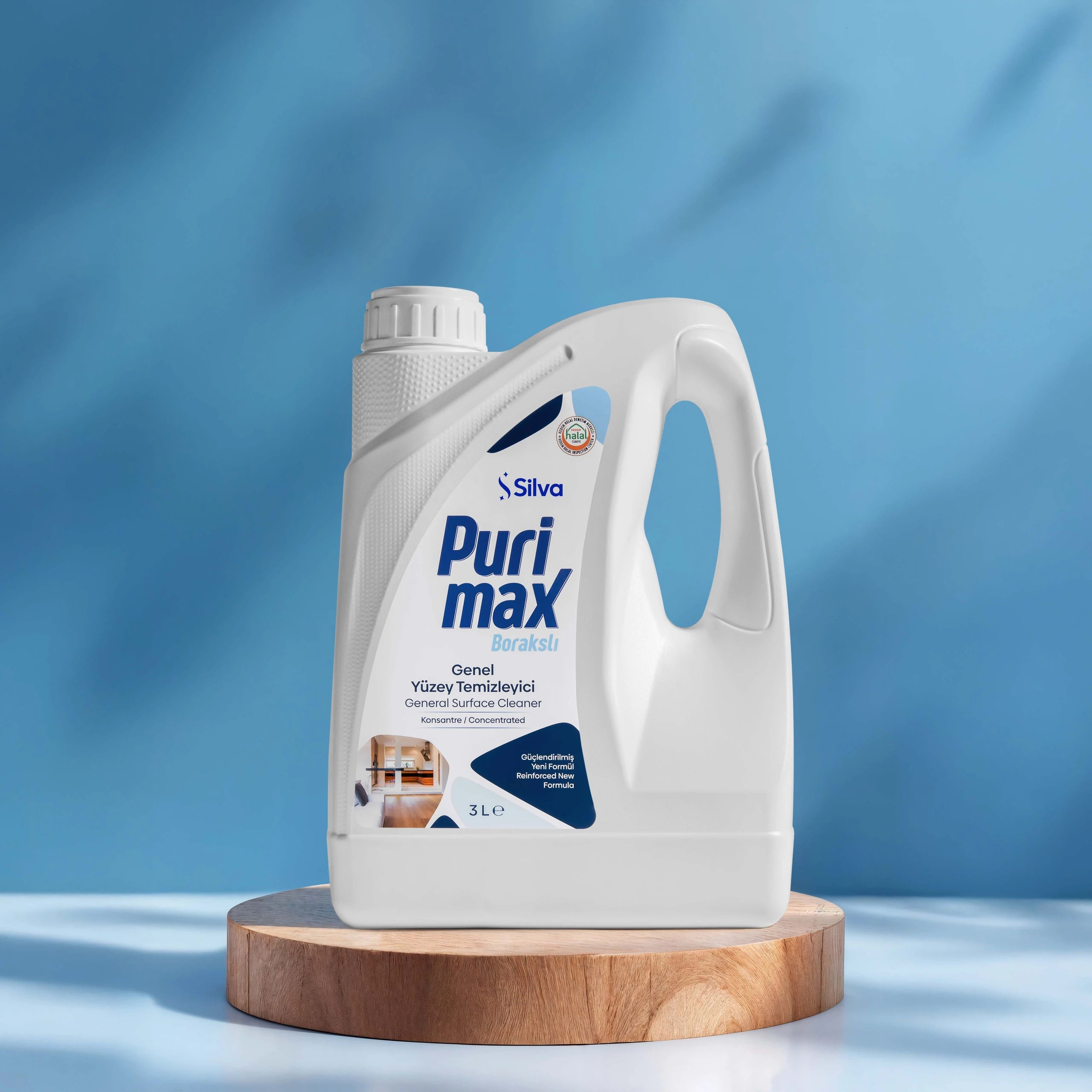 Purimax Genel Yüzey Temizleyici - 3L